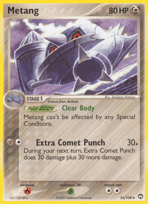 Metang 35, Power Keepers