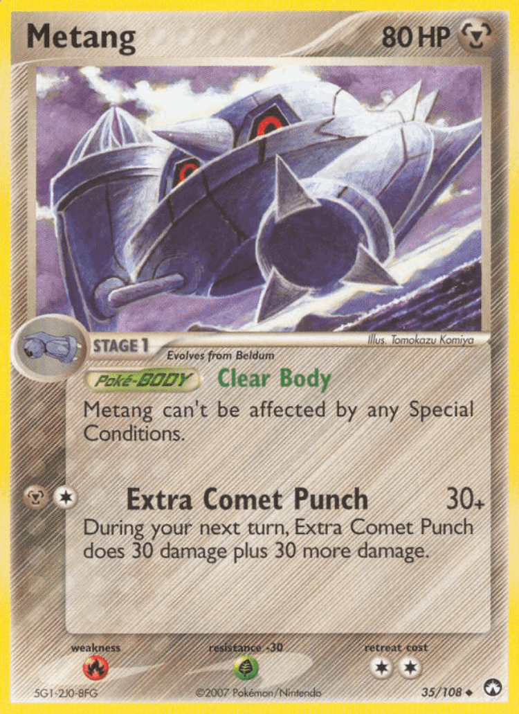 Metang #35 from Power Keepers - Uncommon - Illustrated by Tomokazu Komiya