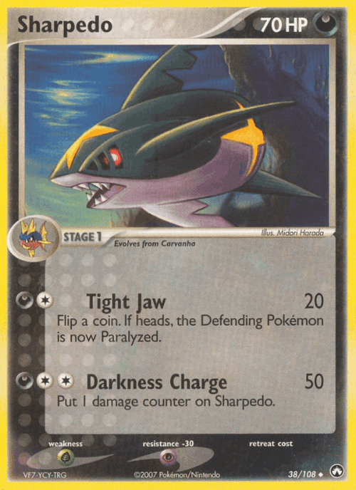 Sharpedo 38, Power Keepers