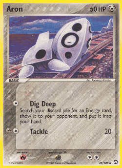 Aron 42, Power Keepers
