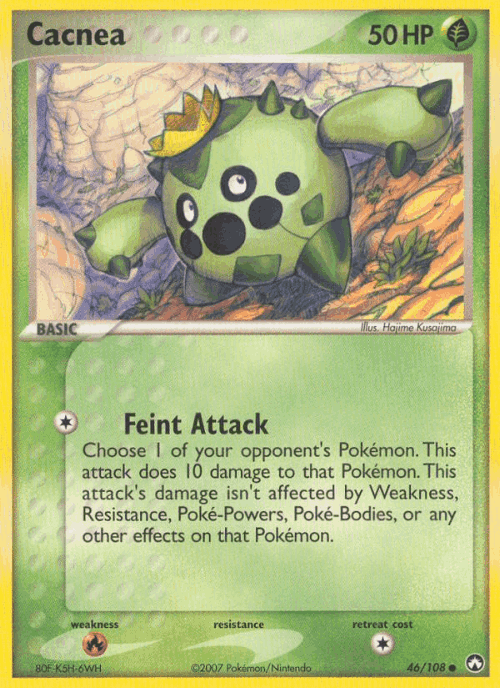 Cacnea 46, Power Keepers