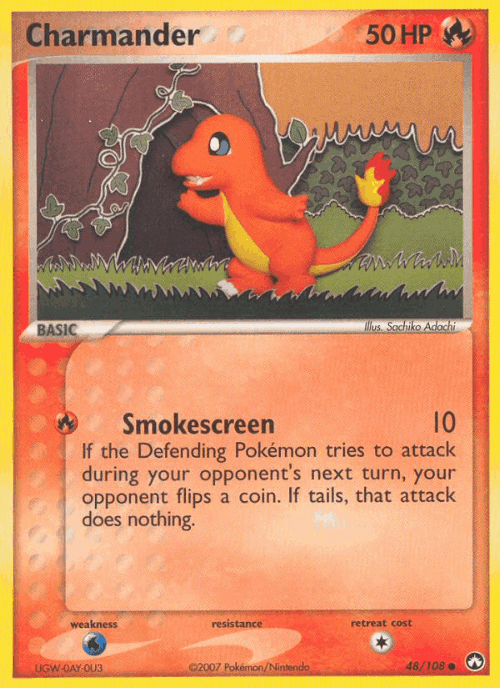 Charmander 48, Power Keepers