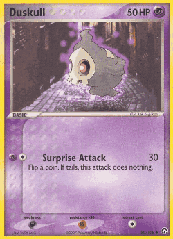 Duskull 50, Power Keepers