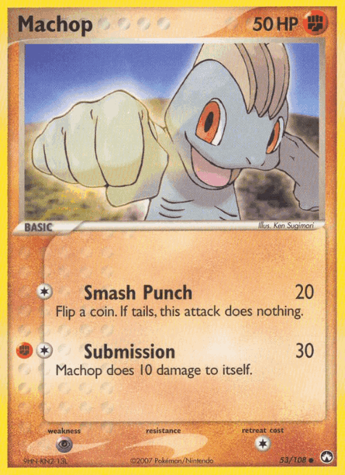 Machop 53, Power Keepers