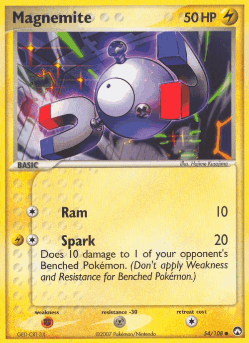 Magnemite 54, Power Keepers