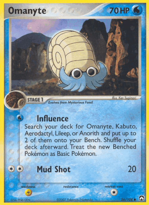 Omanyte 56, Power Keepers