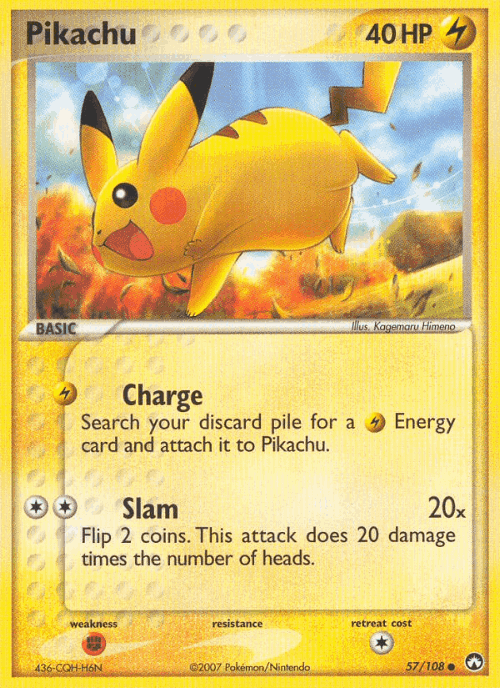 Pikachu 57, Power Keepers