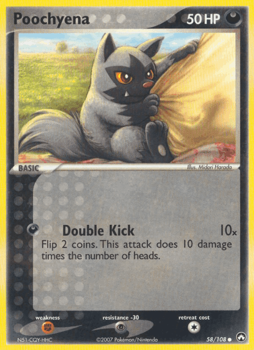 Poochyena 58, Power Keepers