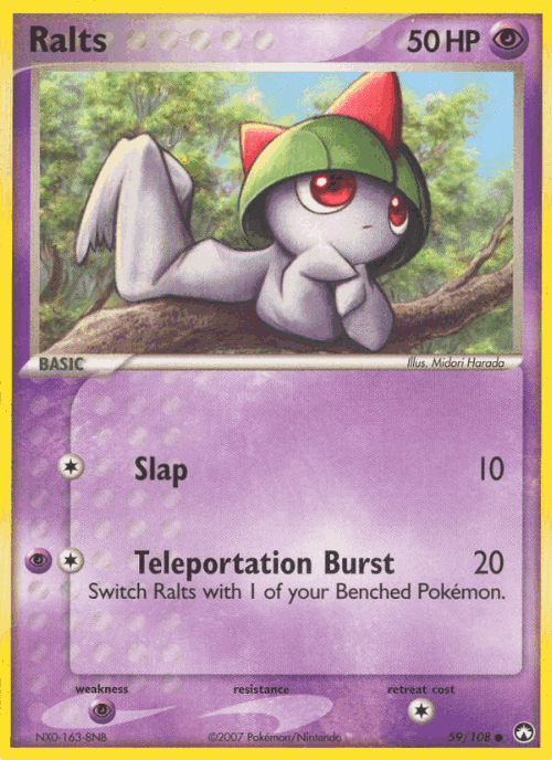 Ralts 59, Power Keepers
