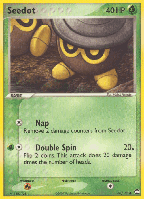 Seedot 60, Power Keepers