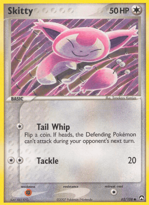 Skitty 62, Power Keepers