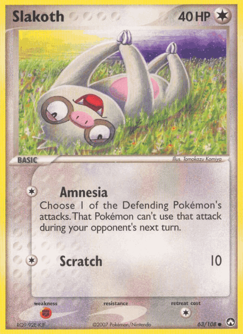 Slakoth 63, Power Keepers