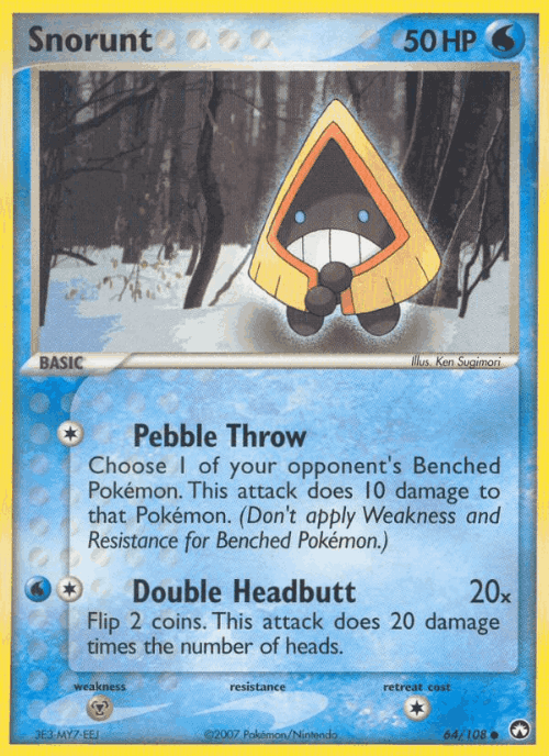 Snorunt 64, Power Keepers