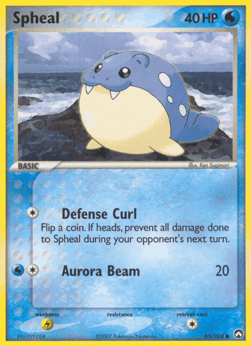 Spheal 65, Power Keepers