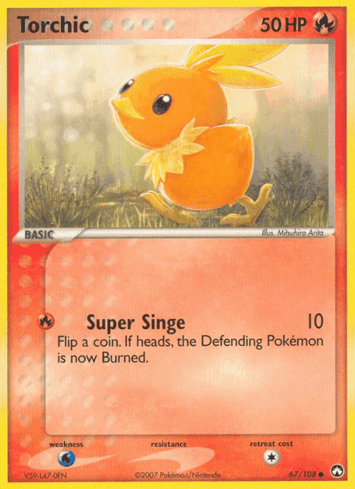 Torchic 67, Power Keepers
