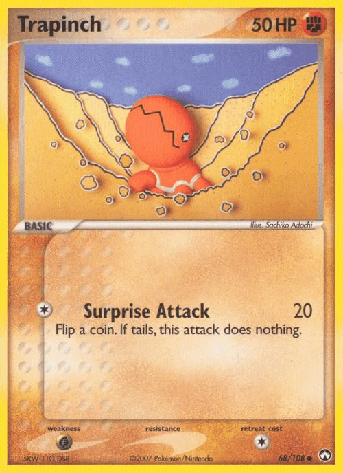 Trapinch 68, Power Keepers