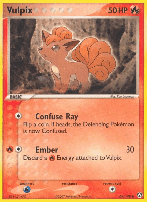 Vulpix 69, Power Keepers