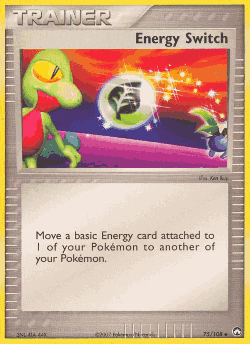 Energy Switch 75, Power Keepers