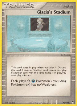 Glacia's Stadium 76, Power Keepers