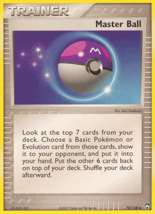 Master Ball 78, Power Keepers