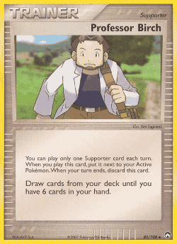 Professor Birch 80, Power Keepers