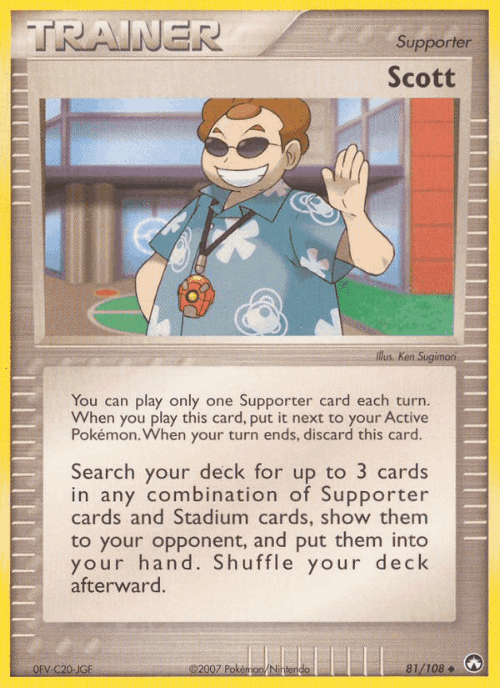 Scott 81, Power Keepers