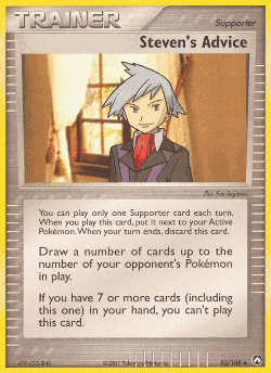 Steven's Advice 83, Power Keepers