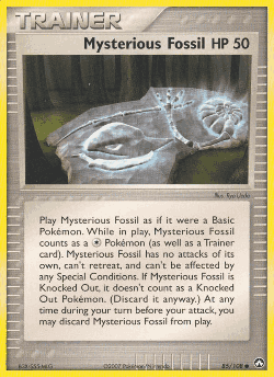 Mysterious Fossil 85, Power Keepers