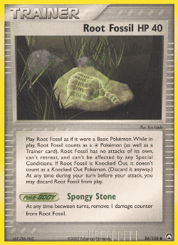 Root Fossil 86, Power Keepers