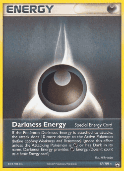 Darkness Energy 87, Power Keepers