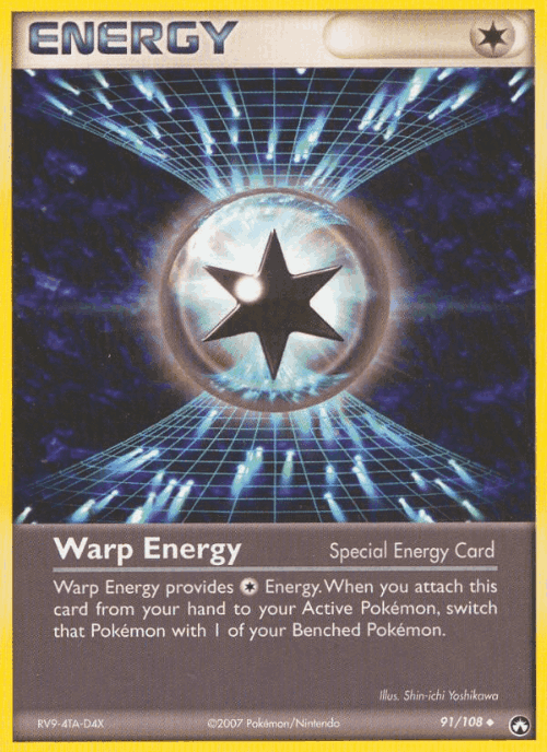 Warp Energy 91, Power Keepers
