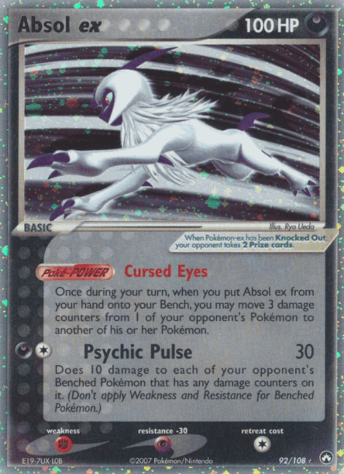 Absol ex 92, Power Keepers