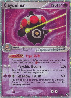 Claydol ex 93, Power Keepers