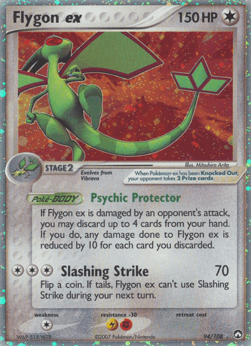 Flygon ex 94, Power Keepers