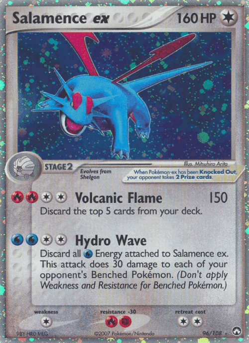 Salamence ex 96, Power Keepers