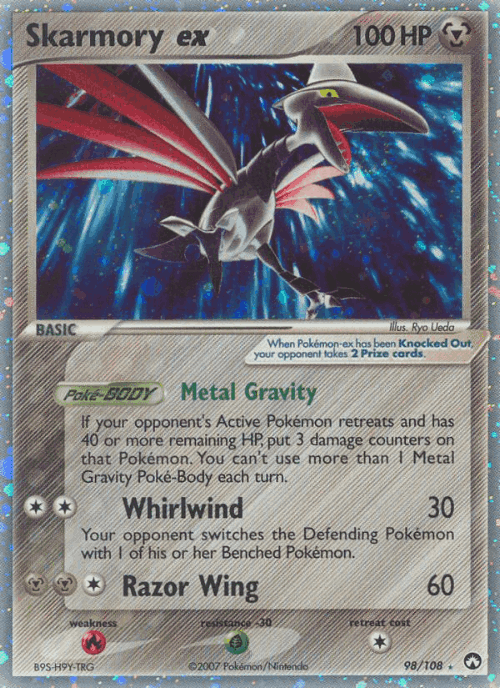 Skarmory ex 98, Power Keepers