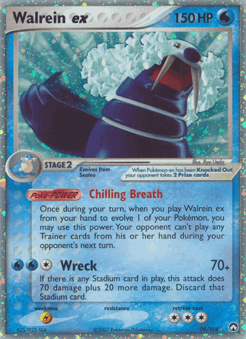 Walrein ex 99, Power Keepers