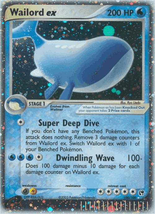 Wailord ex 100, Sandstorm