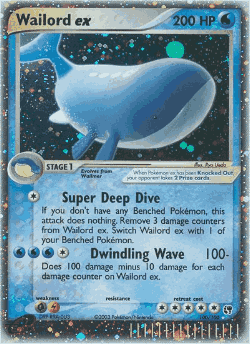 Wailord ex 100, Sandstorm