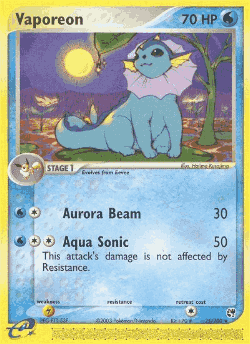 Vaporeon 25, Sandstorm