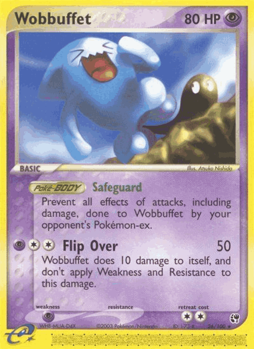 Wobbuffet 26, Sandstorm