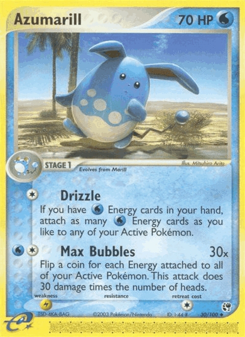 Azumarill 30, Sandstorm