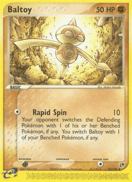 Baltoy 32, Sandstorm