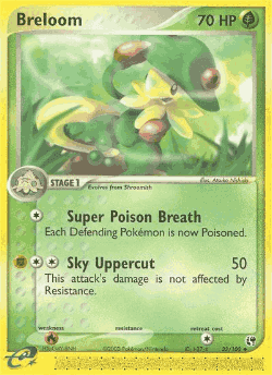 Breloom 33, Sandstorm
