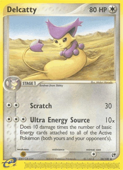Delcatty 34, Sandstorm