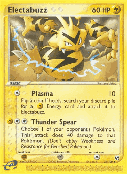 Electabuzz 35, Sandstorm