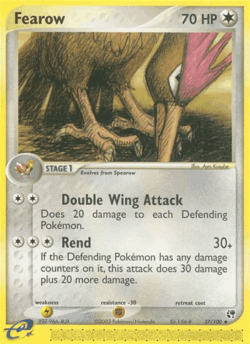 Fearow 37, Sandstorm