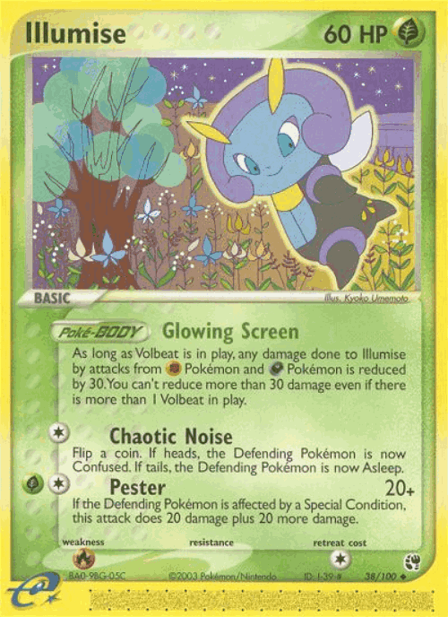 Illumise 38, Sandstorm