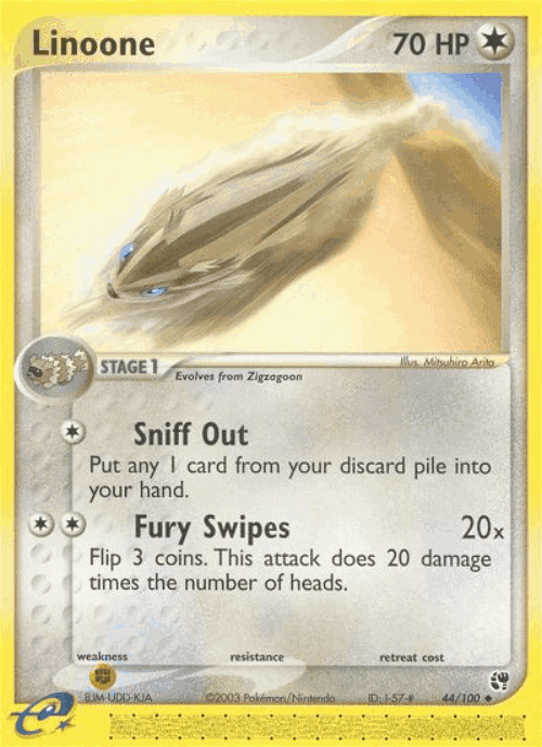Linoone 44, Sandstorm