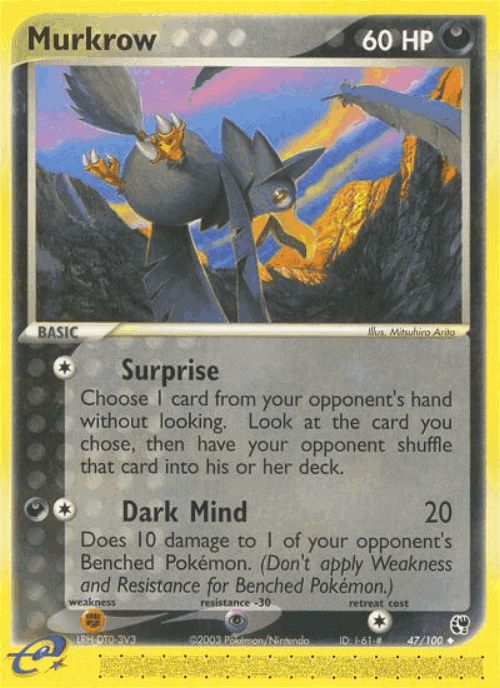 Murkrow 47, Sandstorm